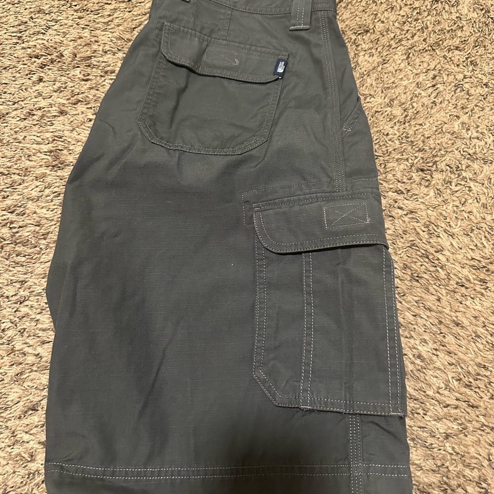The North Face Dark Gray Cargo Shorts